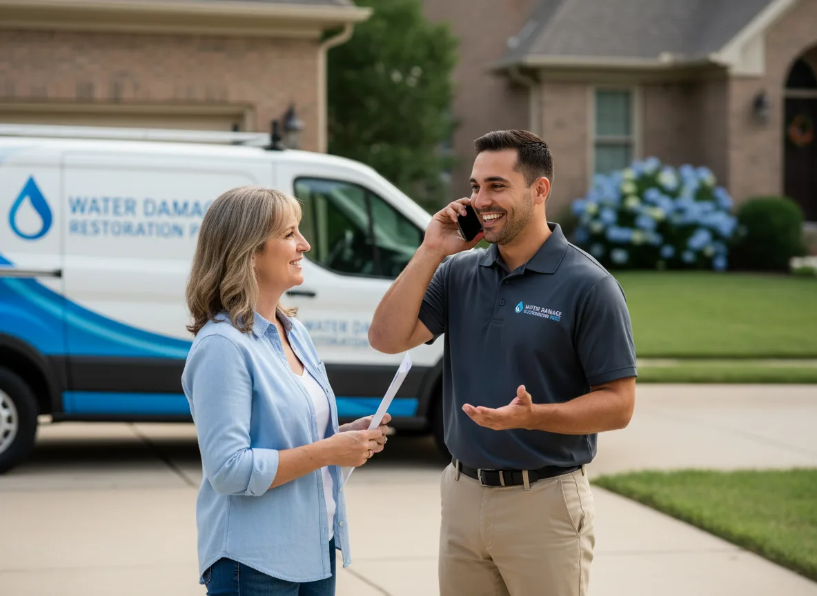 Flood Restoration Miamiville, OH FAQs